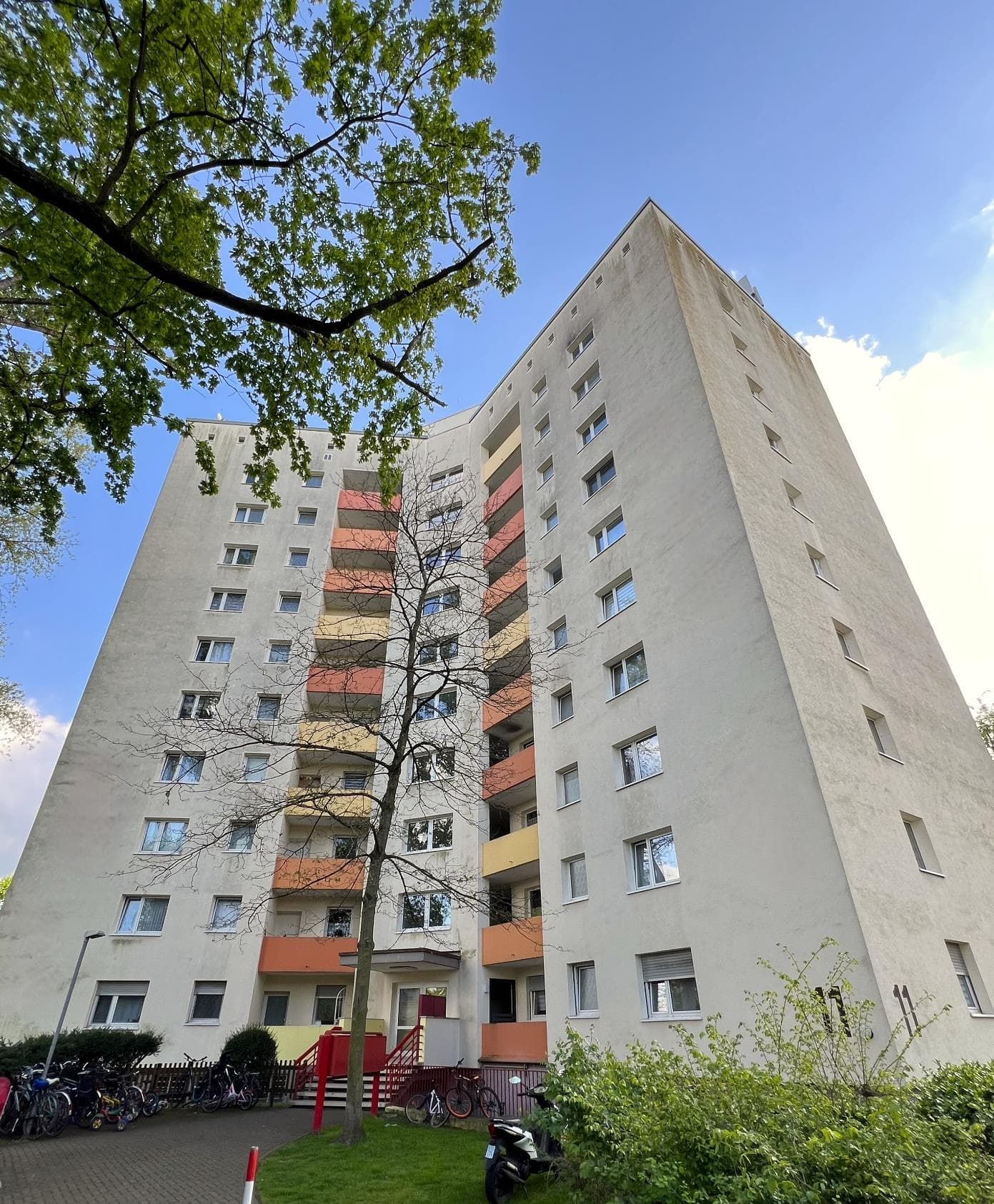Appartement T2 loué — Hanau WE 17