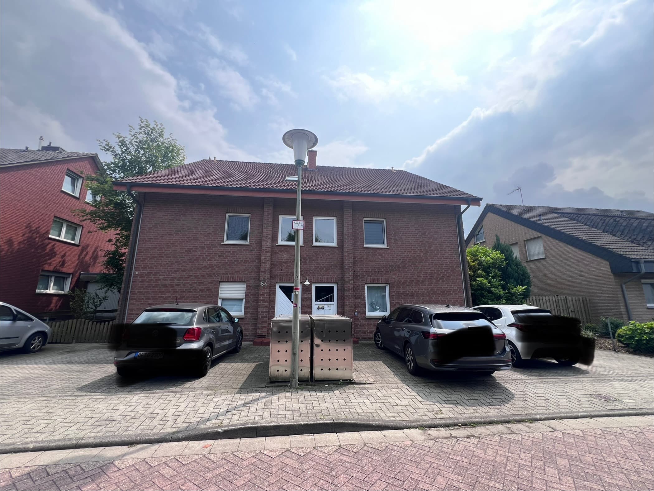 Appartement T3 rénové avec parking à Rheine